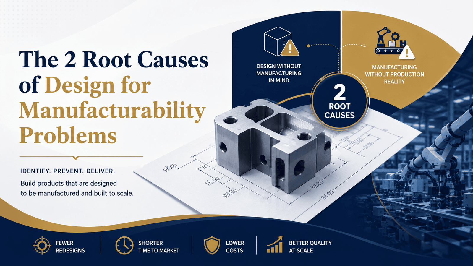 What Are the Two Most Expensive Design for Manufacturability Mistakes?